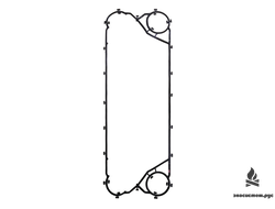 Alfa laval Резиновое уплотнение M15B