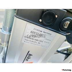 Электровелосипед колхозник Wenbo 60V/21Ah D20