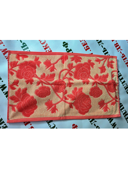 Полотенце махровое "Мода", арт. 6с104.411ж1, 67*40