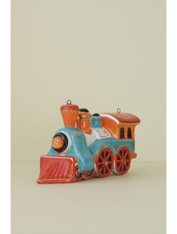 Паровозик цветной