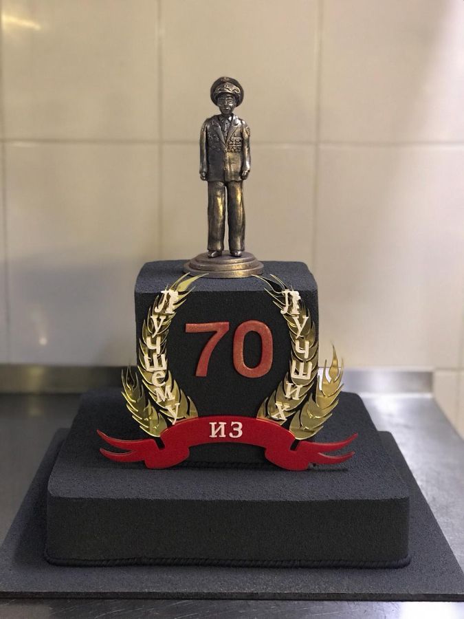 Торт на юбилей мужчине 75 лет картинки