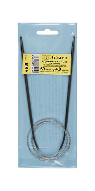 Спицы Gamma круговые 60 см № 4.0