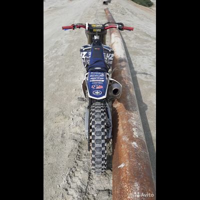 Наклейки на мотоцикл Yamaha YZ YZF WR 2006 - 2009 #1938