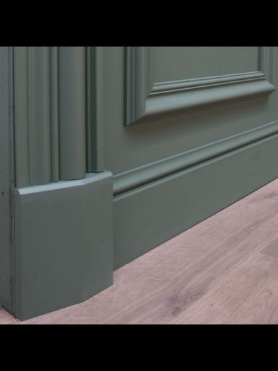 Основание (База) наличника из дюрополимера Orac Decor - Luxxus - (Орак Декор - Люксус) D330LR