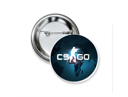 Значок "Counter-Strike, CS GO, Контр Страйк" №12