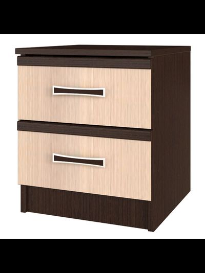 Сакура тумба прикроватная 2шт Венге/Лоредо