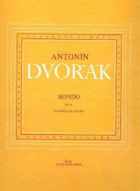Dvorák, Antonín Rondo op.94 für Violoncello und Klavier