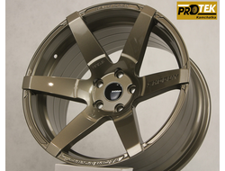 Комплект дисков R18 9,5J ET+20 5*114,3 Shogun A1 Бронза (S047)