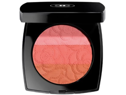 Chanel CAMÉLIA FUTURE Powder Blush Trio - ТРЕХЦВЕТНЫЕ ПУДРОВЫЕ РУМЯНА