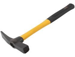 Молоток каменщика, фиберглассовая усиленная ручка 600 гр. FIT 44540