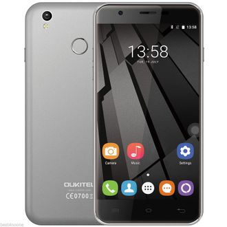 Oukitel U7 Plus Серый