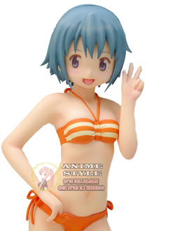 Фигурка 1/10 Саяка Мики (Miki Sayaka Beach Queens Swimsuit ver., Ver.2)