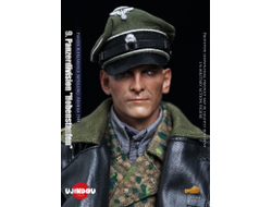 ПРЕДЗАКАЗ - Немецкий танкист - Коллекционная фигурка 1/6 Panzerdivision "Hohenstaufen" Arnhem 1944 (UD9060) - UJINDOU ?ЦЕНА: 23900 РУБ.?