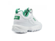 Женские кроссовки Fila Disruptor 2 Бело-Зеленые (36-40)