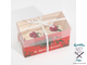 Коробка для капкейка «Новогодняя ретро почта», 16 × 8 × 10 см