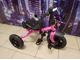 МОТЯ БЕГЕМОТ - Детский трехколесный велосипед Cityride Lunar разбирается без помощи инструментов