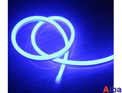 Гибкий неон Flex 220V Голубой