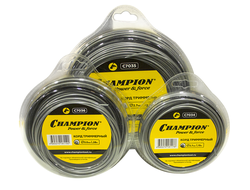 Корд трим.CHAMPION Aluminium 3.0мм*168м (круглый)+нож