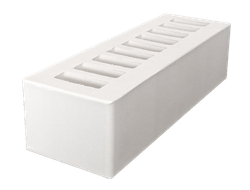 Кирпич белый гладкий 0,7 нф Красная гвардия