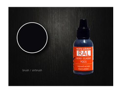 Pacific88: Краска акриловая RAL Effect 9005 "Черный янтарь" (18 мл.)