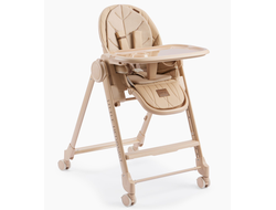 Стульчик для кормления Happy Baby Berny Lux Cappuccino
