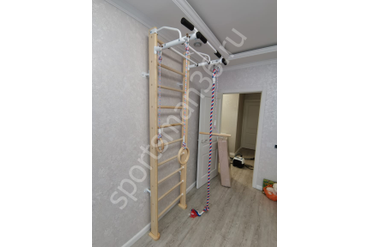 ДСК KARUSSELL Adler цвет дерева натуральный, цвет металла белый