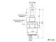 Емкостный датчик CSNp EC51S8-31P-25V-LZS4-H