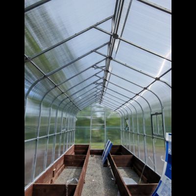 Теплица "Митлайдер" 3*10 м. Сотовый поликарбонат 4 мм 570г/кв.м.