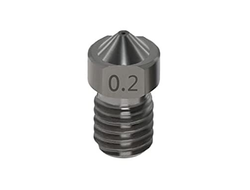 Сопло v6 из закаленной стали 0.2 мм 1шт