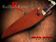 Нож кукри Red Rock Raptor by Down Under Knives с доставкой