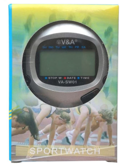 Электронный секундомер VA-SW01 с поверкой