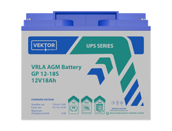 Аккумулятор свинцово-кислотный GP 12-18
