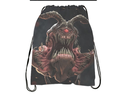 Сумка-мешок для обуви Doom/ Дум №3