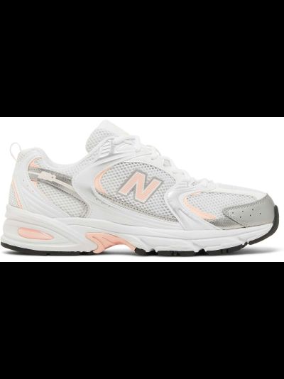 New Balance 530 White Peach