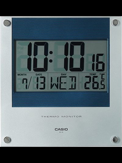 Настенно-настольные часы Casio ID-11S-2