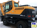 E161-3035 палец Hyundai R180, R210, R180W, R210W