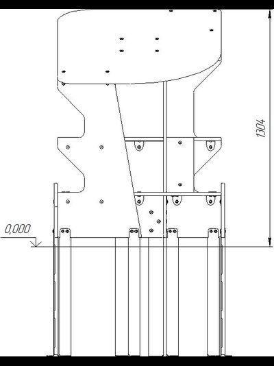 Игровой паркинг Romana 057.42.00