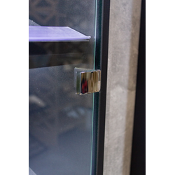 (TSV 34) Витрина двойная с подсветкой