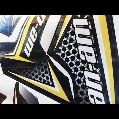 Наклейки на квадроцикл Can-am BPR Renegade #795