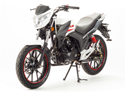 Мотоцикл дорожный Motoland FLASH 200 белый