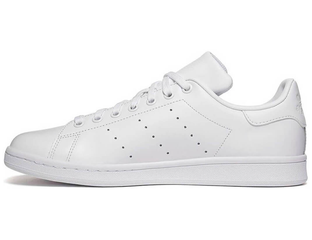 All white adidas stan smith best sale