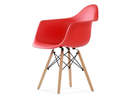 Кресло  N-14 WoodMold BR пластик красный