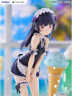 Фигурка Рури Гоко (Gokou Ruri Swimsuit Maid Ver. Tenitol)