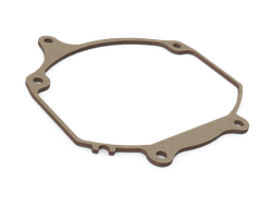 Переходные рамки для Toyota Avensis 2 2007 - 2009 г.в. под модуль Hella R New/Hella R/Koito Q5 (Комплект, 2шт)