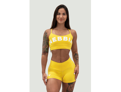 Топ LIGHT-SUPPORT SPORTS BRA GYM HERO 579 Желтый