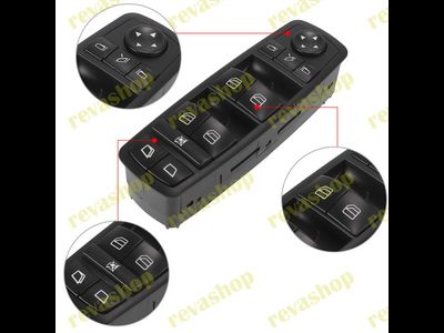 Блок кнопок стеклоподъемника Mercedes GL-R-ML-W-X Class