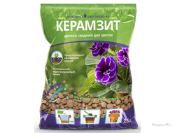 Дренаж керамзит 2,5л средний (БиоМастер)