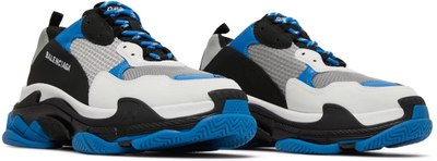 Balenciaga Triple S Sneaker Black Grey Blue