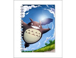Тетрадь Мой сосед Тоторо, Totoro №13