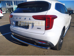 Защита заднего бампера d60 для Haval Jolion 2021-
